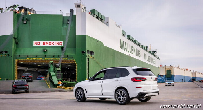 Los Fabricantes De Automóviles Congelan Las Importaciones Cuando Miles De Automóviles Se Atascan Repentinamente En Los Puertos De EE. UU. / Carscoops